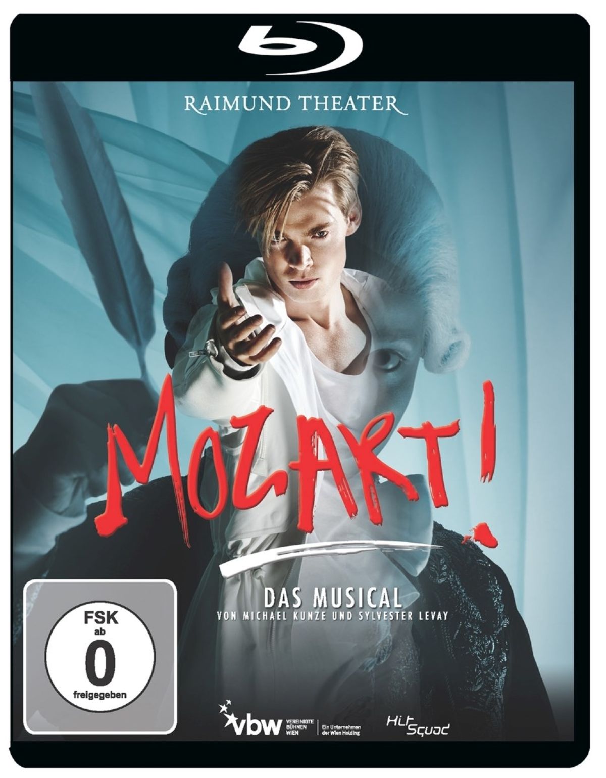 Afbeelding van Original Cast Wien - Mozart!- Das Musical-Gesamtaufnahme