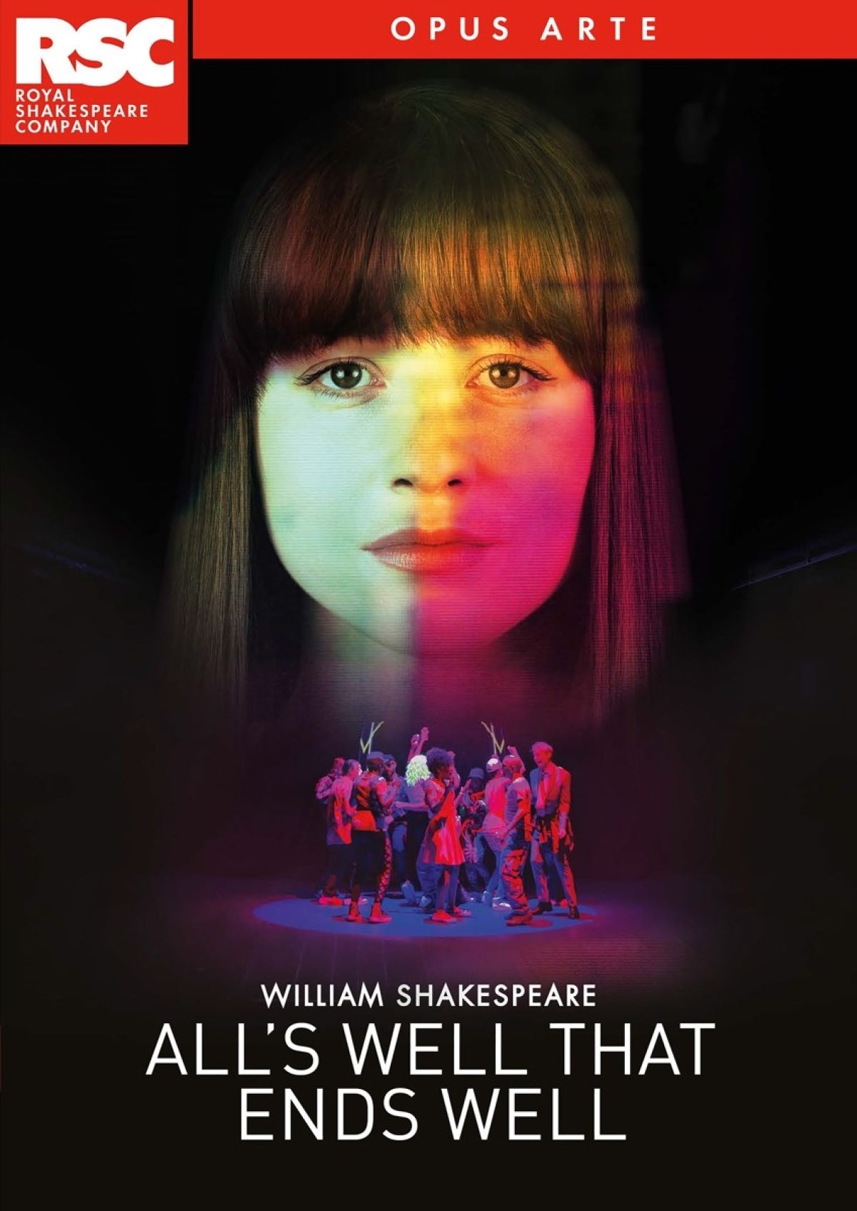 Afbeelding van Royal Shakespeare Company - Shakespeare Alls Well That Ends Wel