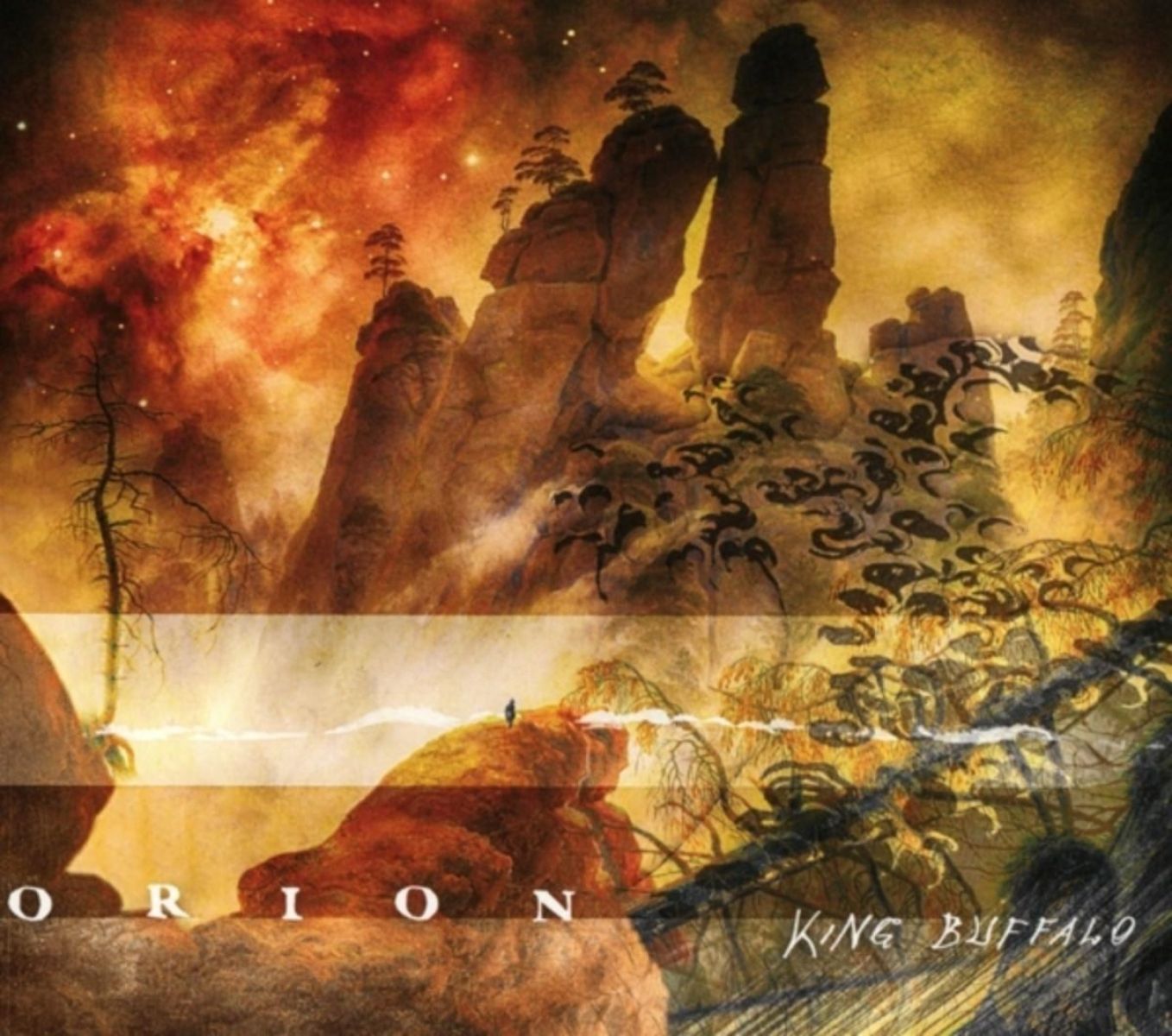 Afbeelding van King Buffalo - Orion