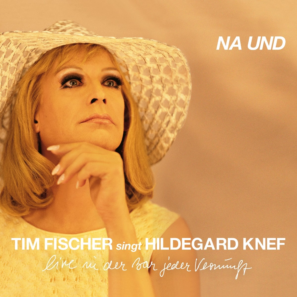 Afbeelding van Tim Fischer Singt Hildegard Knef - Na und