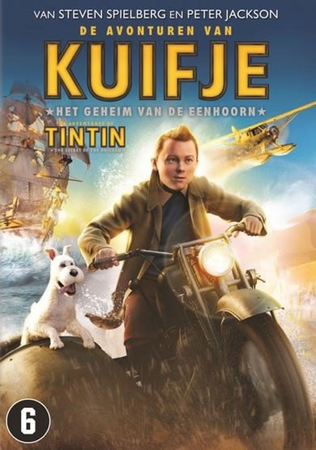 Afbeelding van Avonturen Van Kuifje - Het Geheim Van De Eenhoorn