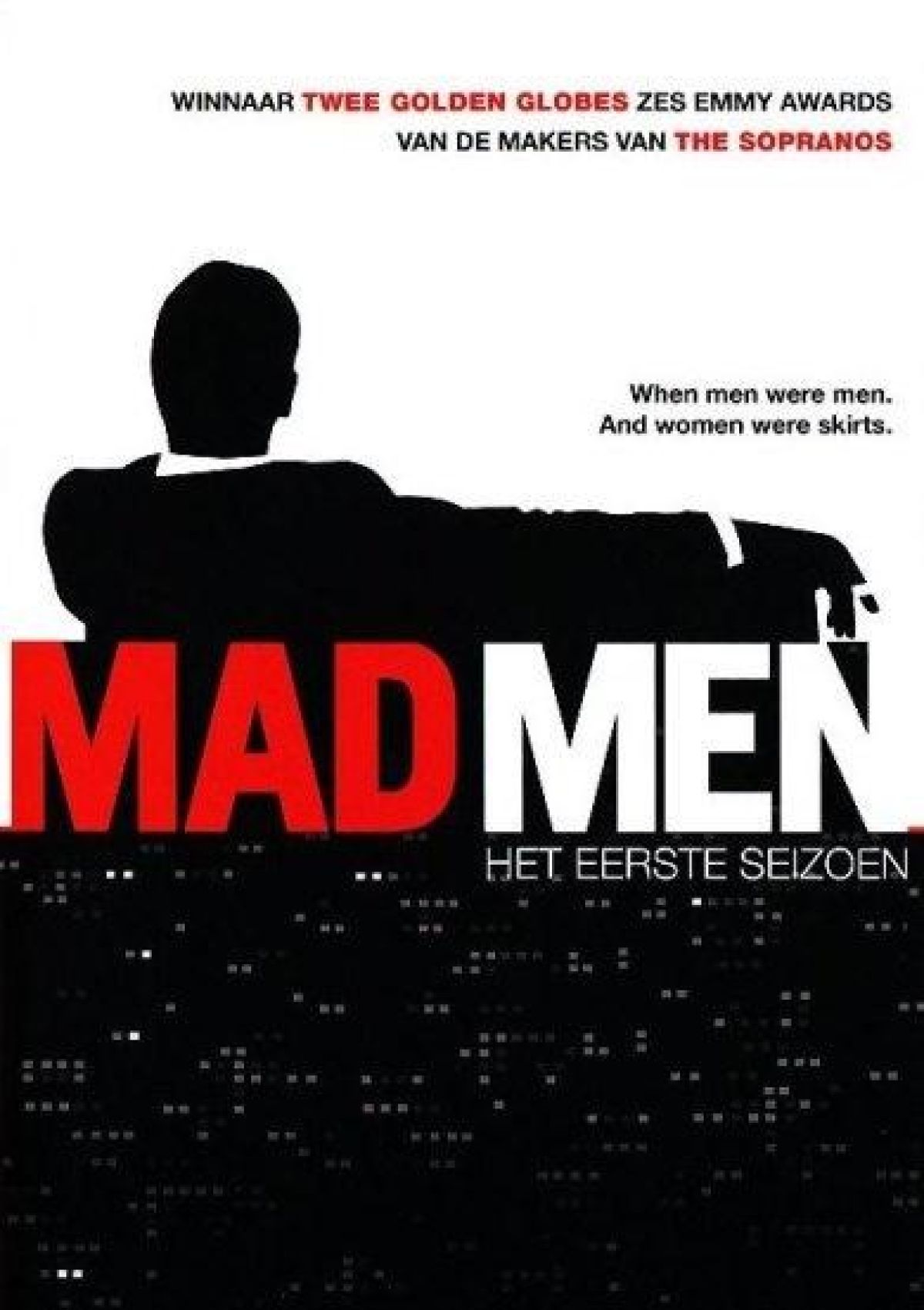 Afbeelding van Mad men - Seizoen 1