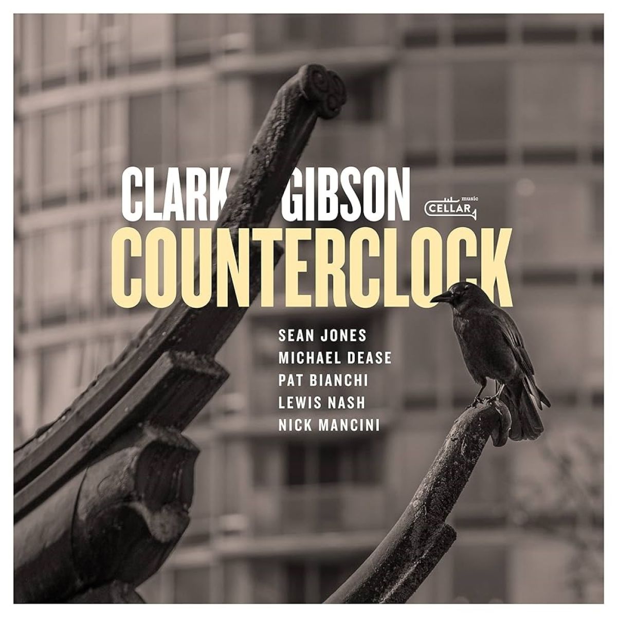 Afbeelding van Clark Gibson - Counterclock