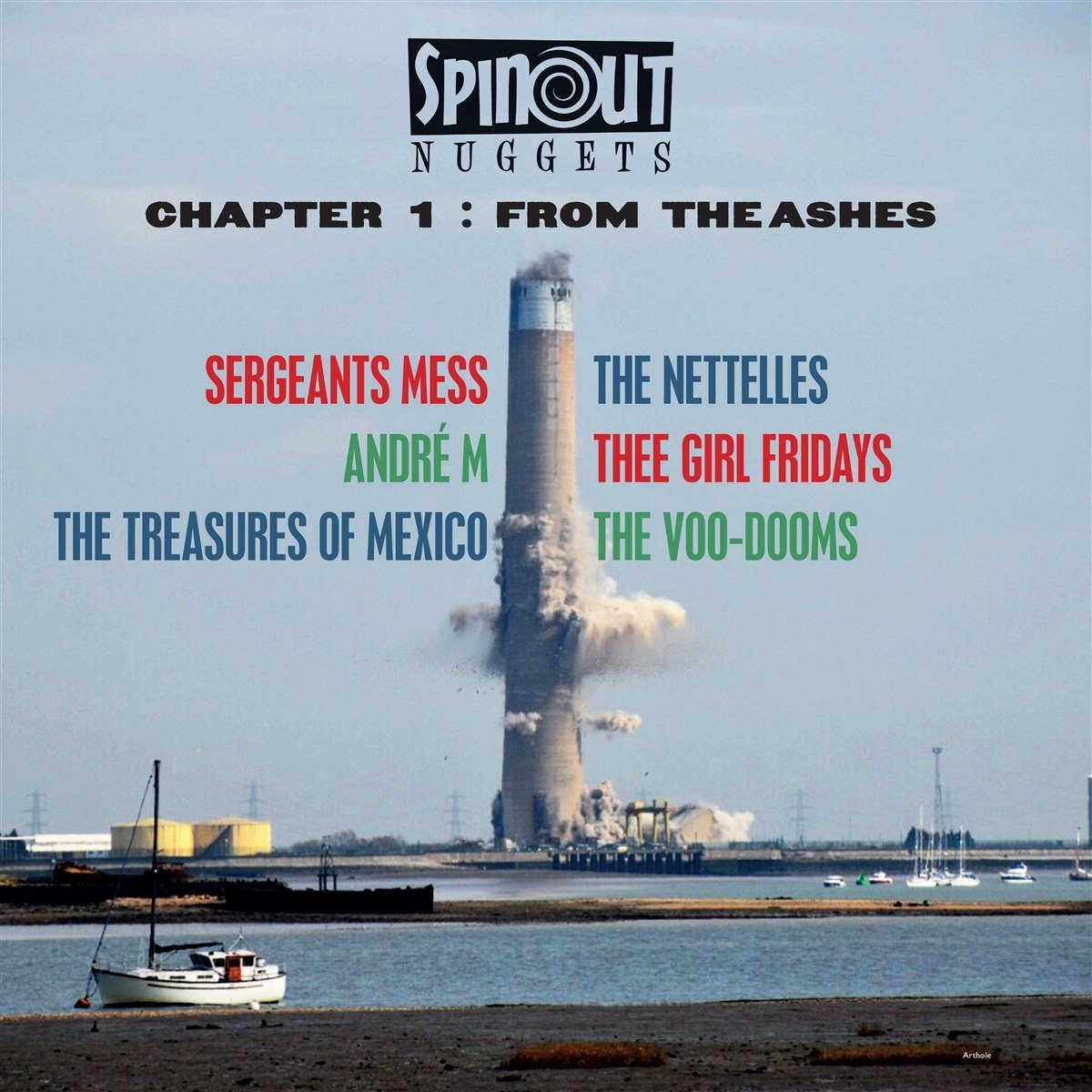Afbeelding van Various Artists - Spinout Nuggets Chapter 1: From The Ashes