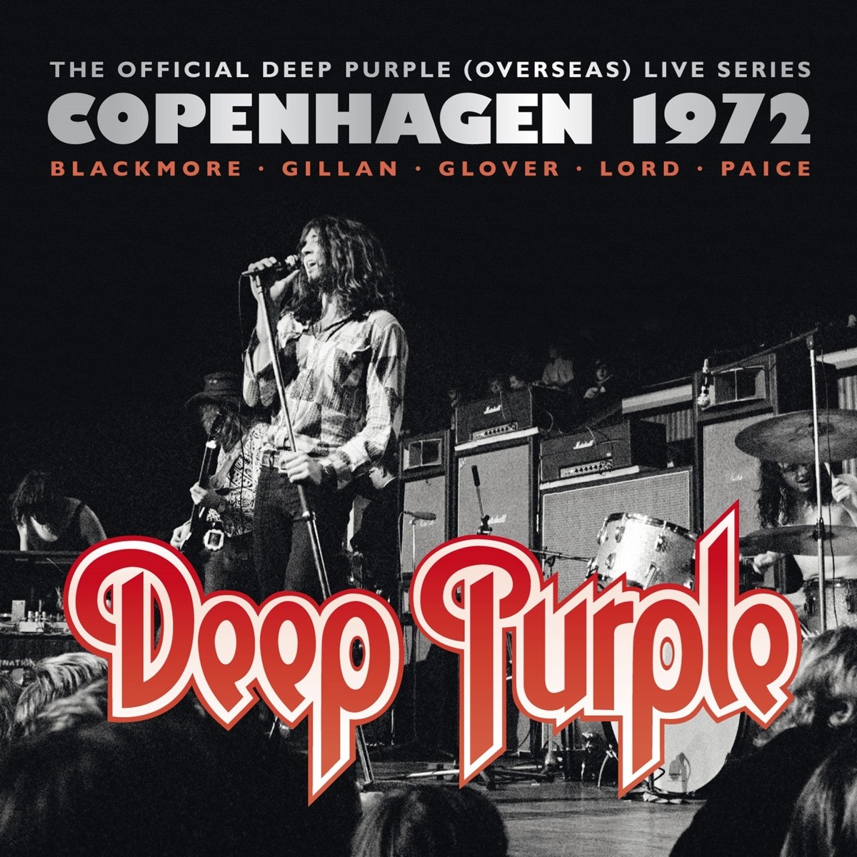 Afbeelding van Deep Purple - Copenhagen 1972