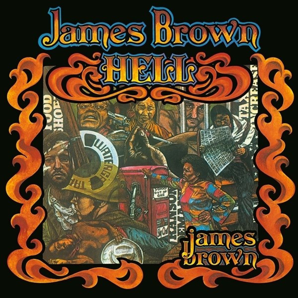 Afbeelding van James Brown - Hell