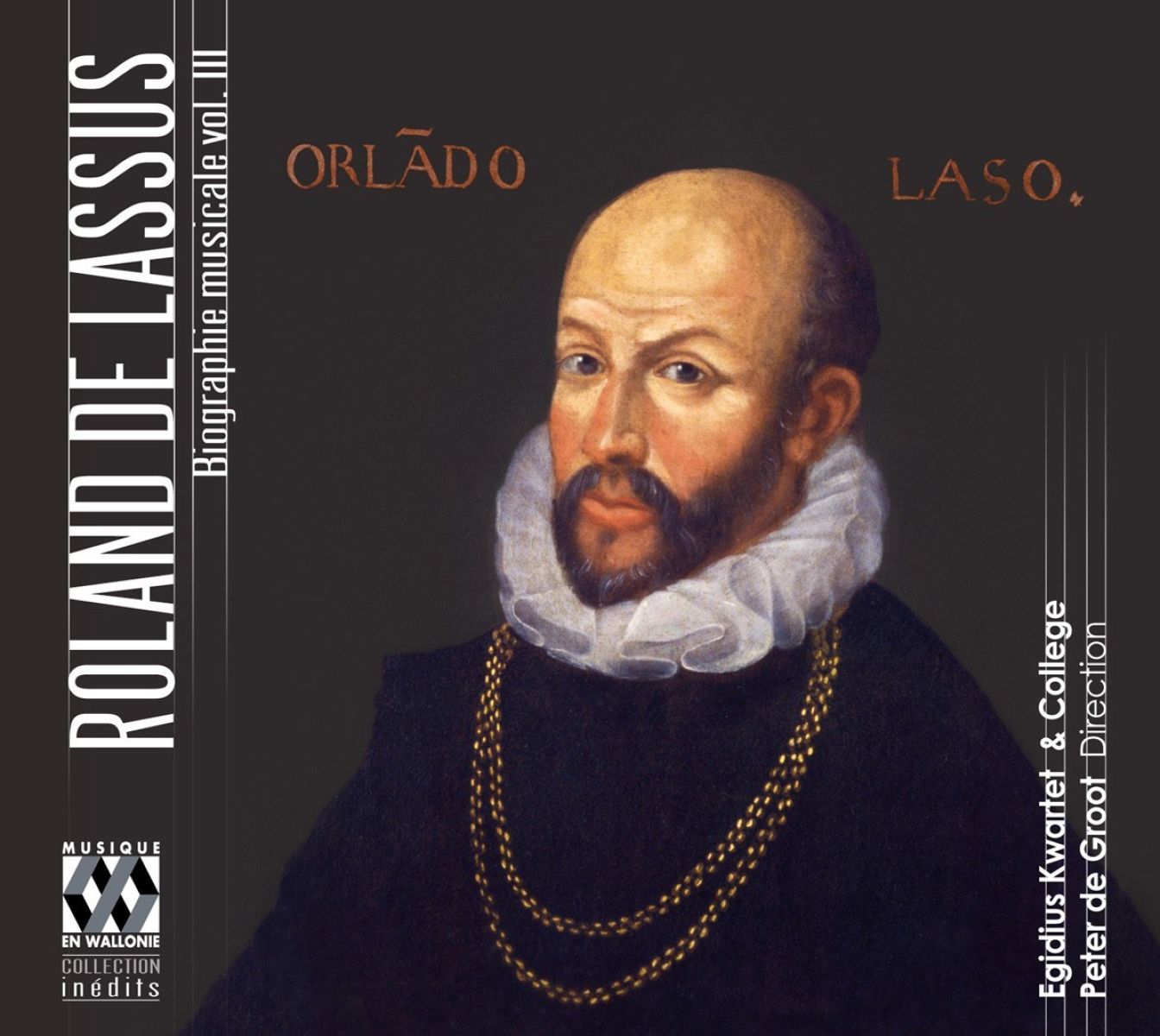 Egidius Kwartet, Peter de Groot - De Lassus: Biographie musicale vol. III - La gloire musicale de la Bavière (2) : Le temps des conflits