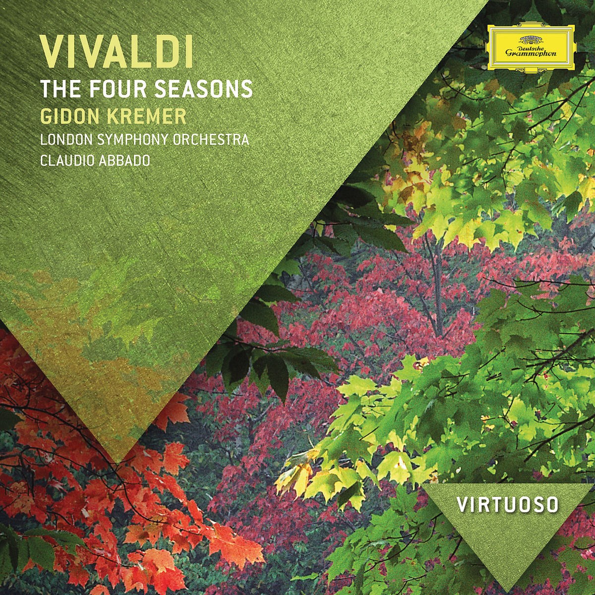 Afbeelding van Gidon Kremer, London Symphony Orchestra, Claudio Abbado - Vivaldi: The Four Seasons