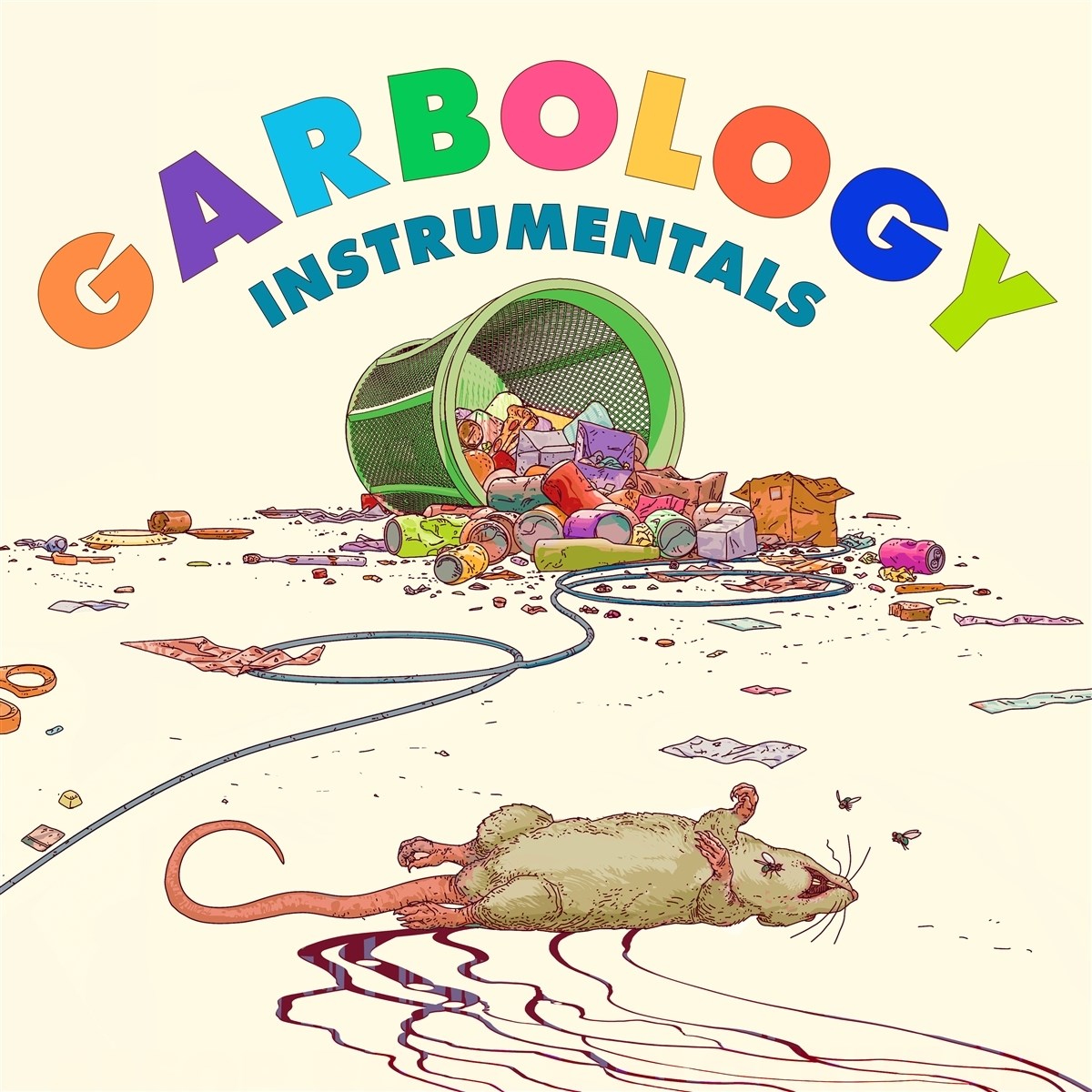 Afbeelding van Garbology (instrumental) (yellow/Green/Black)