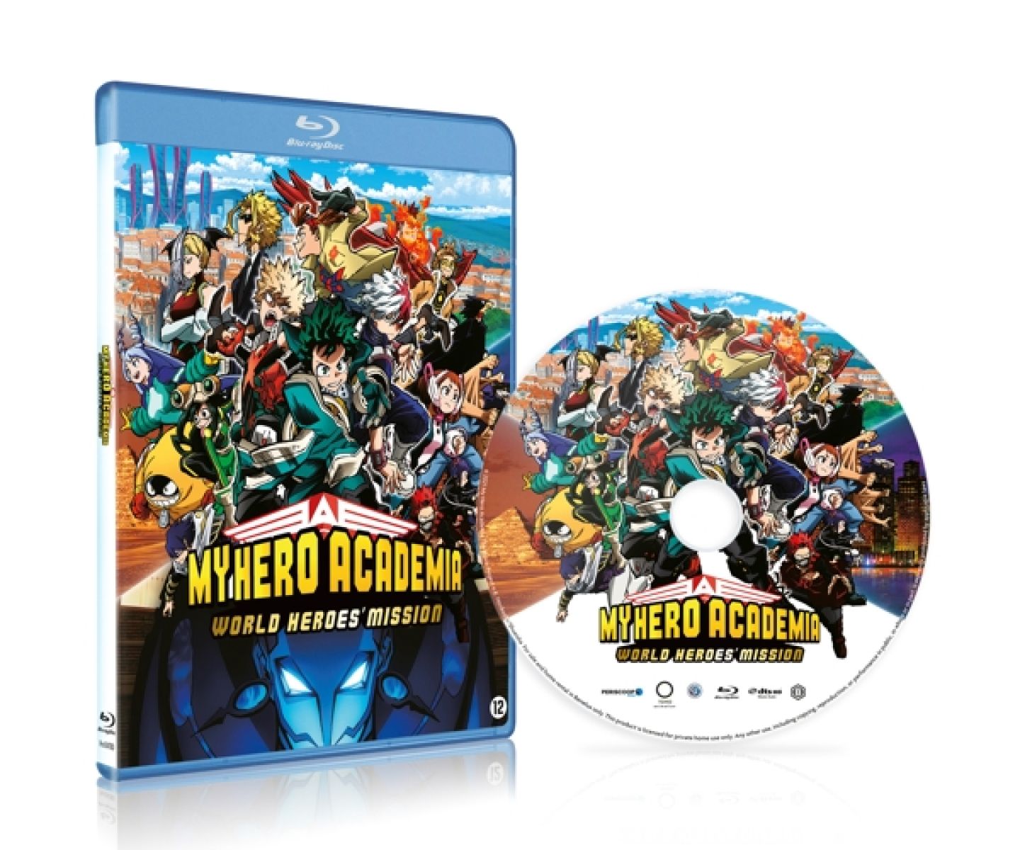Afbeelding van Kenji Nagasaki - My Hero Academia World Heroes Missi