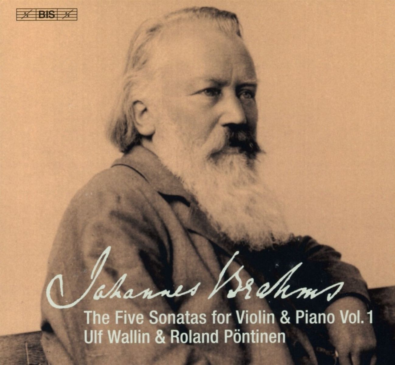 Ulf Wallin & Roland Pontinen - The Five Sonatas For Violin & Piano, Vol.1