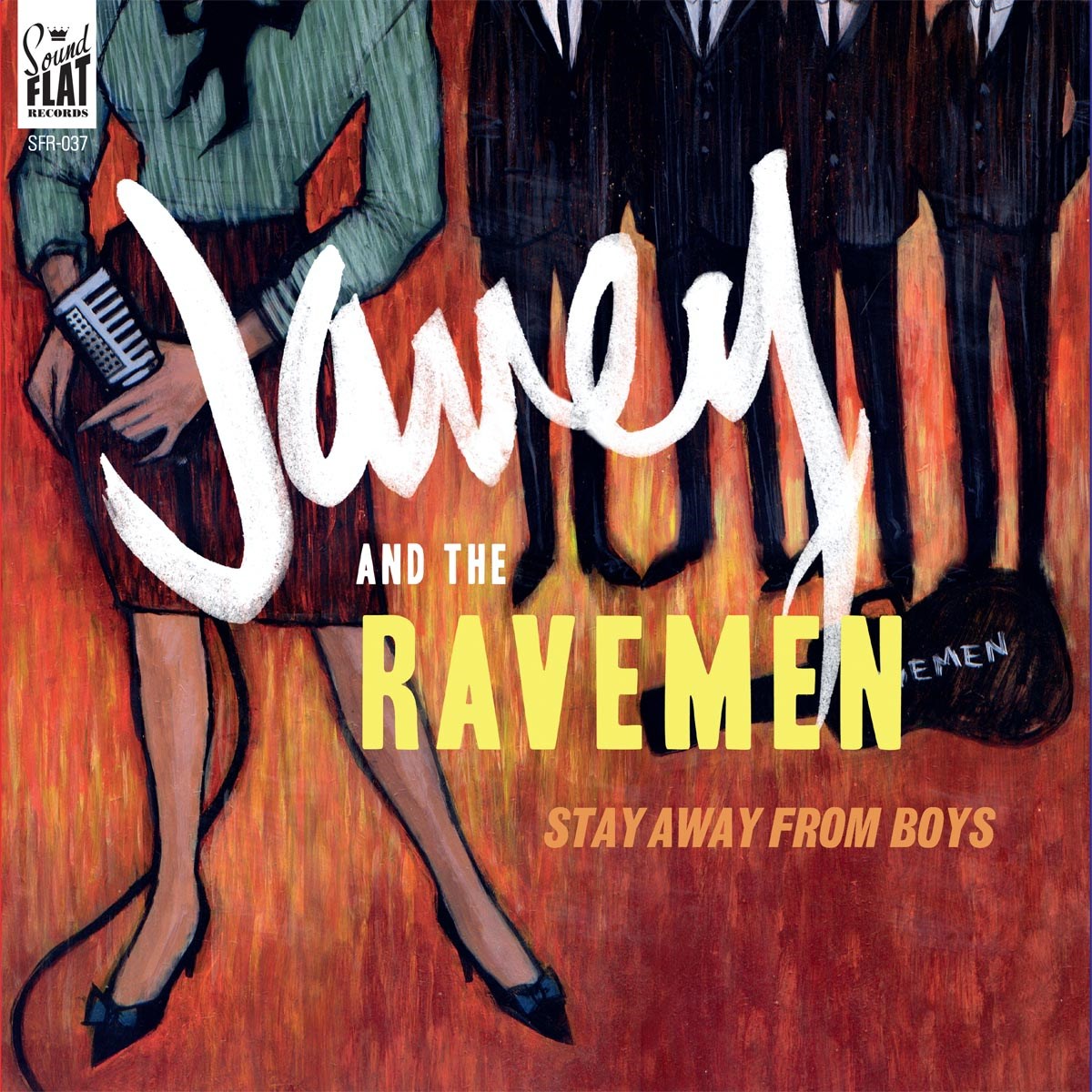 Afbeelding van Janey & The Ravemen - Stay Away From Boys