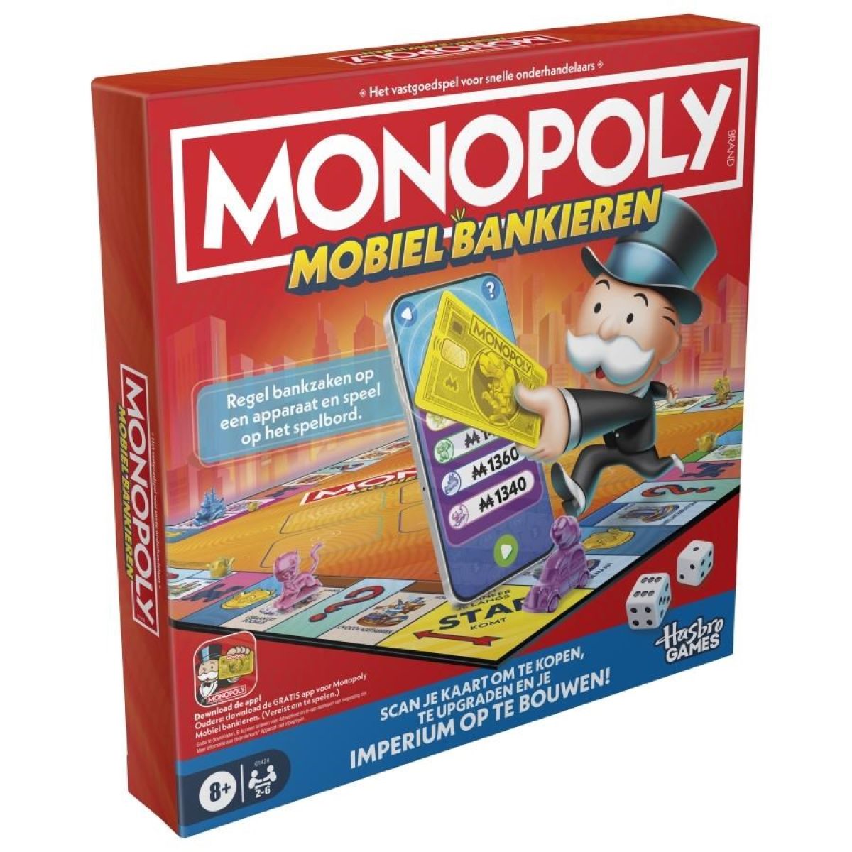 Afbeelding van Monopoly - App Banking (NL)