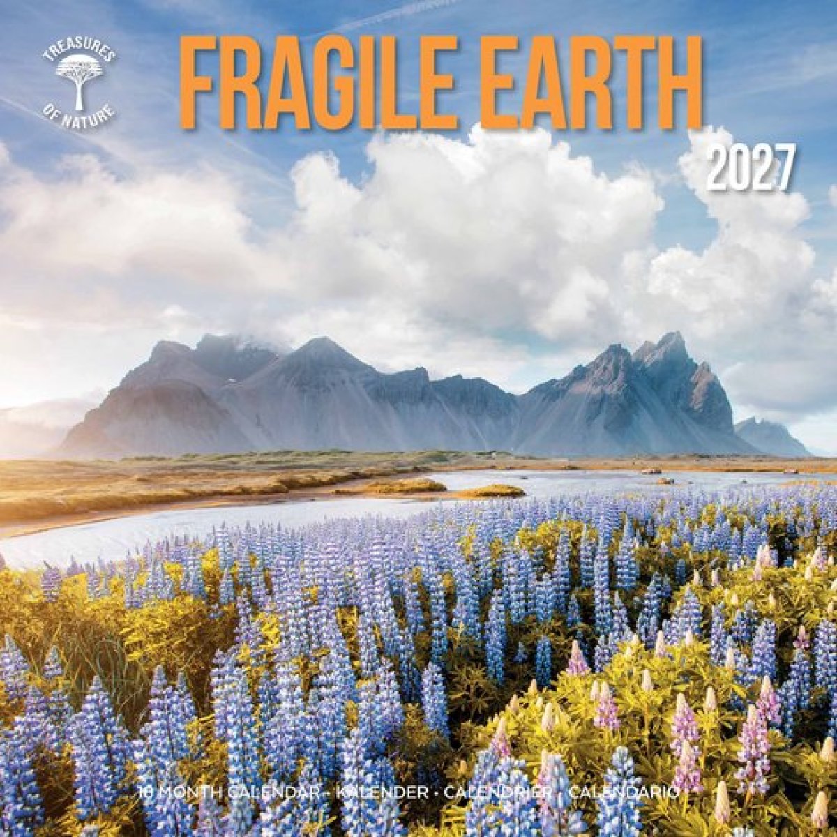 Afbeelding van Kalender 2027 - Fragile Earth ToN