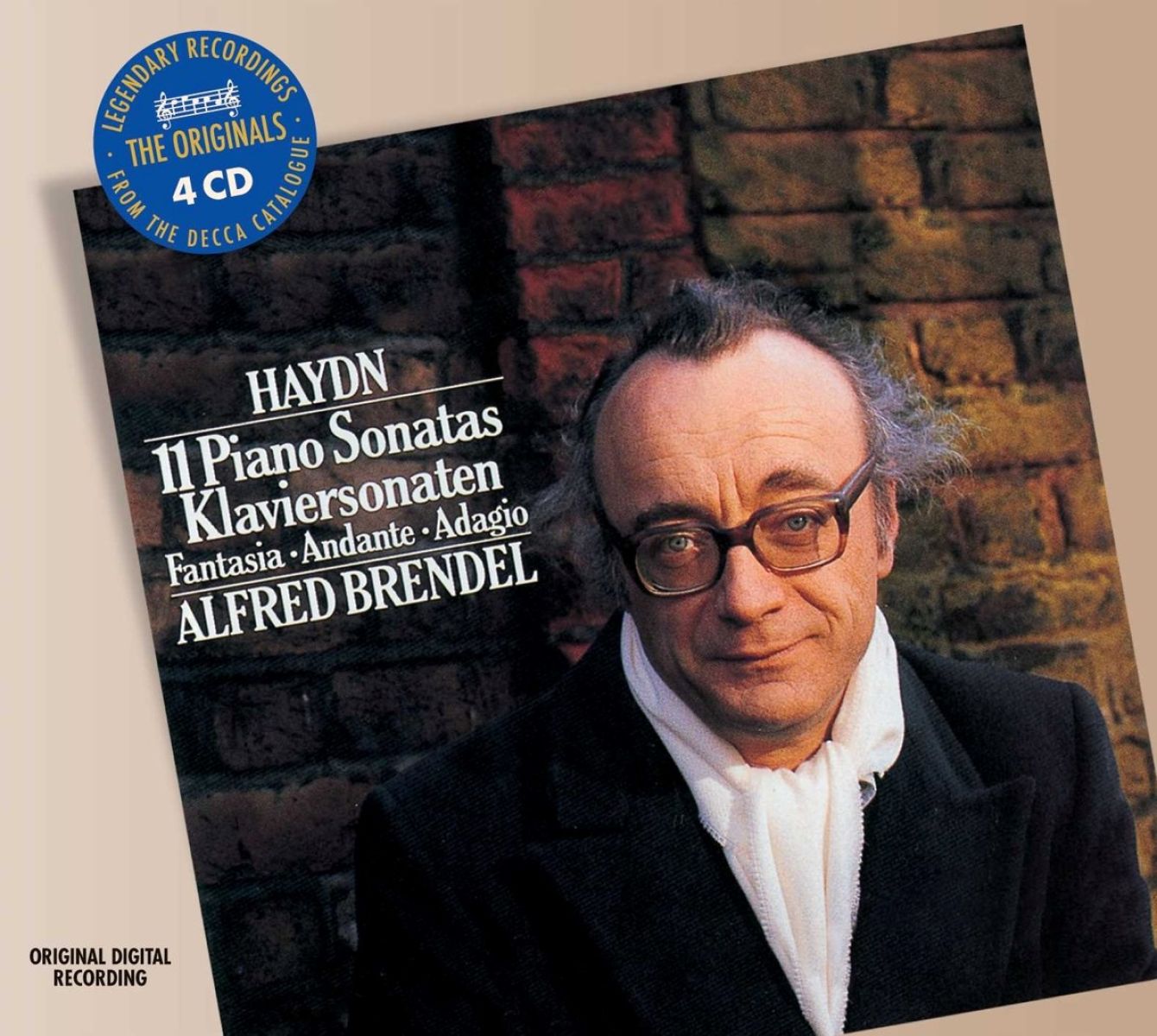 Afbeelding van Alfred Brendel - Haydn: 11 Piano Sonatas
