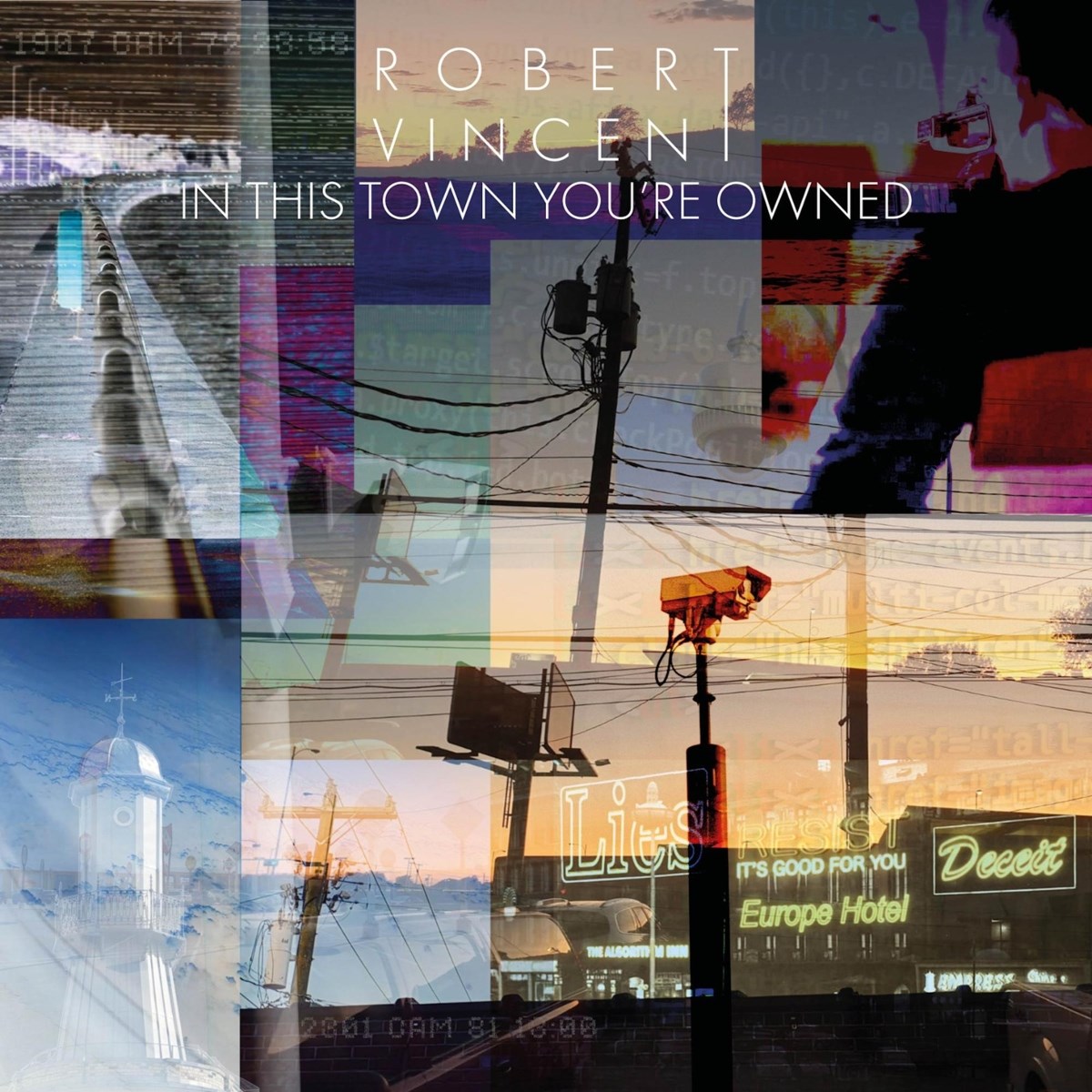 Afbeelding van Robert Vincent - In This Town You're Owned