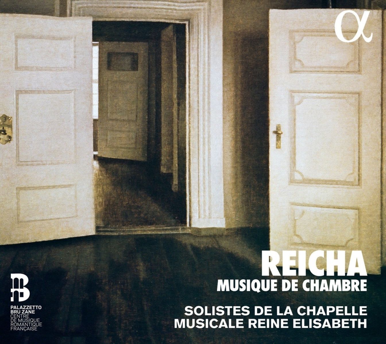 Afbeelding van Solistes De La Chapelle Musicale Reine Elisabeth - Reicha: Musique De Chambre