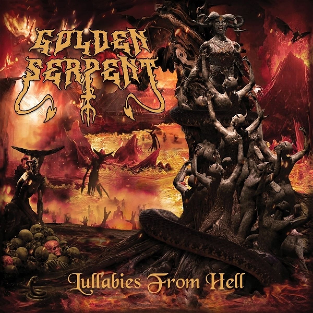 Afbeelding van Golden Serpent - Lullabies From Hell