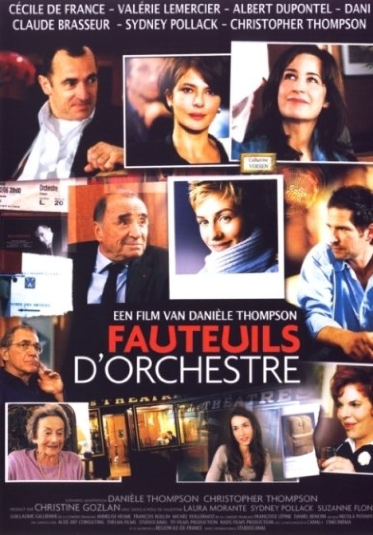 Fauteuils d'orchestre