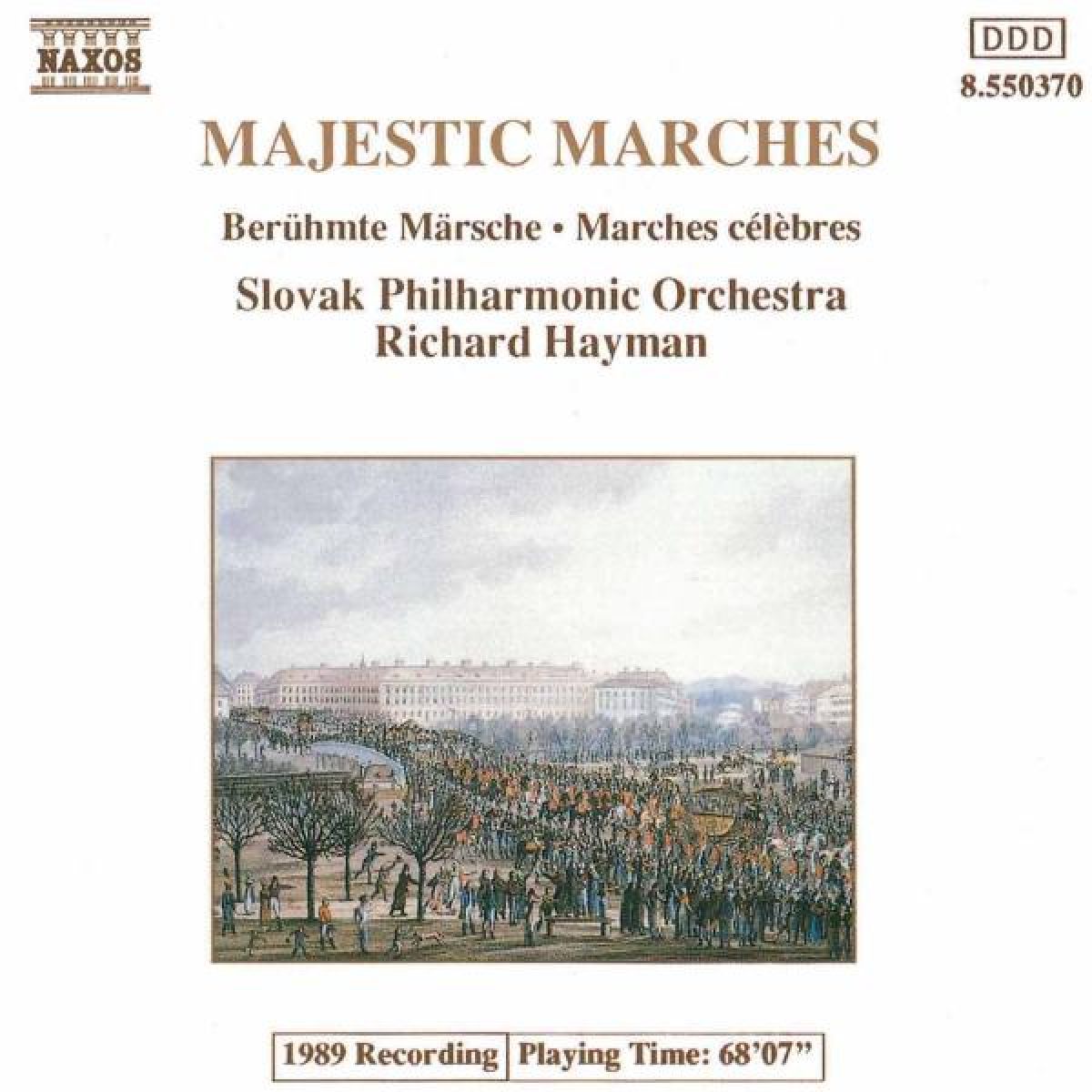 Slovak Philharmonic Orchestra - Majestic Marches