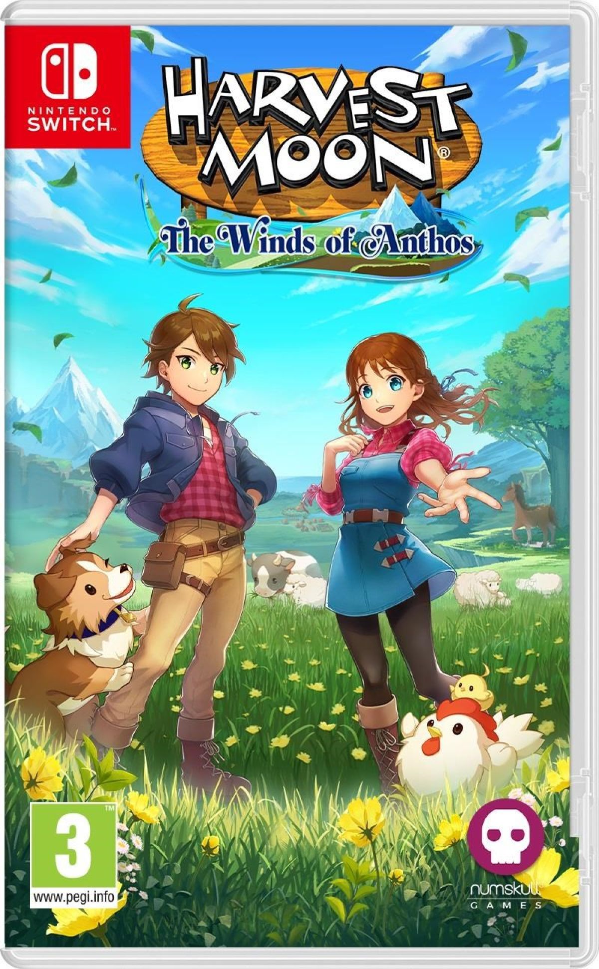 Afbeelding van Harvest Moon - The Winds of Anthos