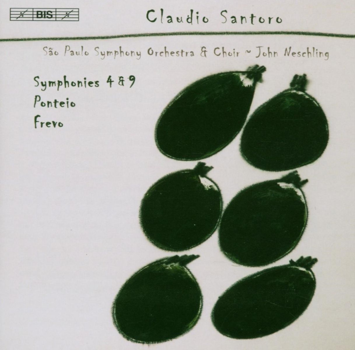 São Paulo Symphony Orchestra And Choir - Symphonies 4 & 9/Ponteio/Frevo