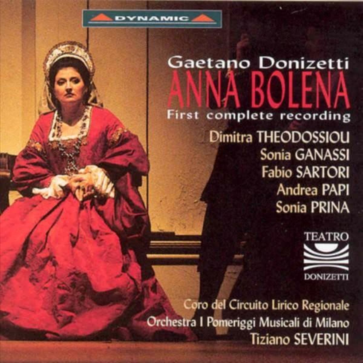 Orchestra I Pomeriggi Musicali di Milano, Tiziano Severin - Donizetti: Anna Bolena