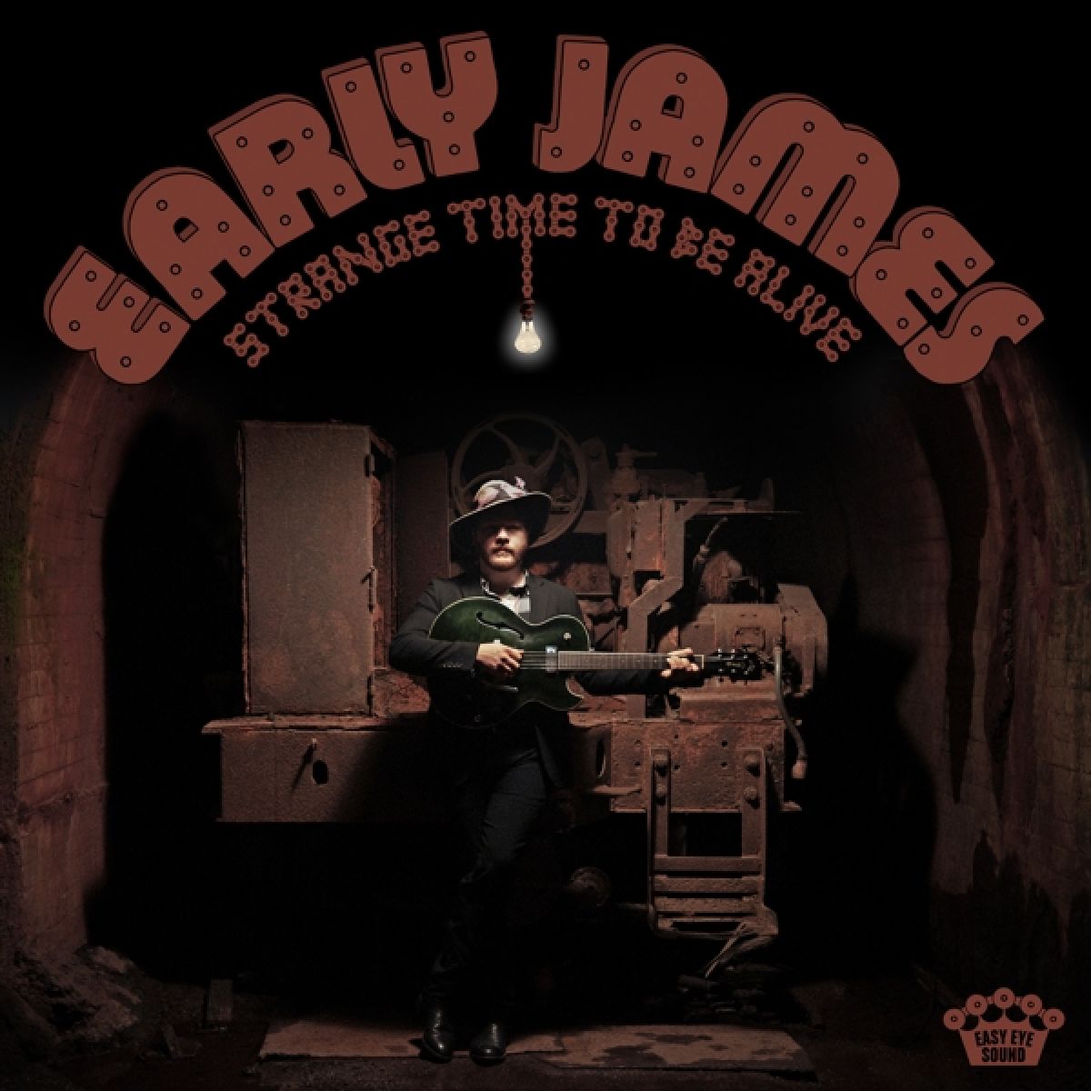 Afbeelding van Early James - Strange Time To Be Alive