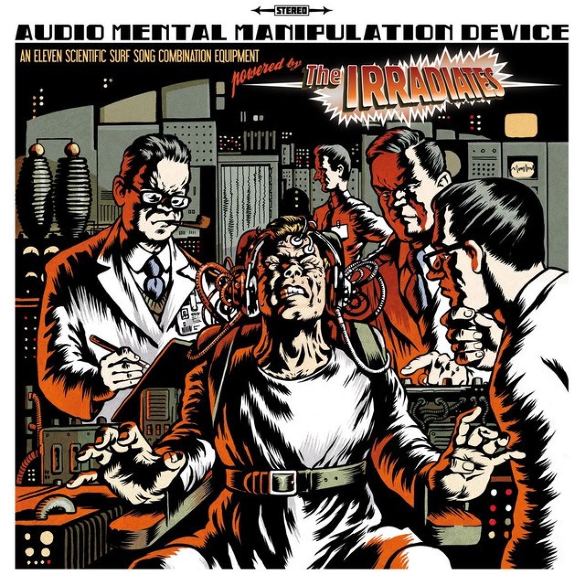 Afbeelding van Irradiates - Audio Mental Manipilation Device