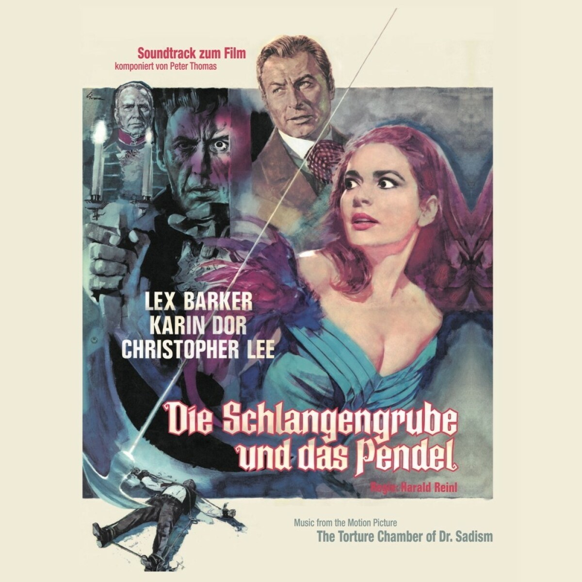 Peter Thomas - Die Schlangengrube Und Das Pendel