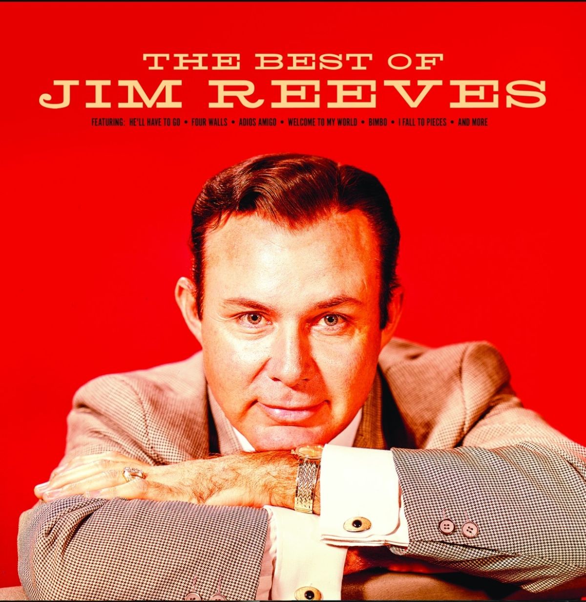 Afbeelding van Jim Reeves - Adios Amigo