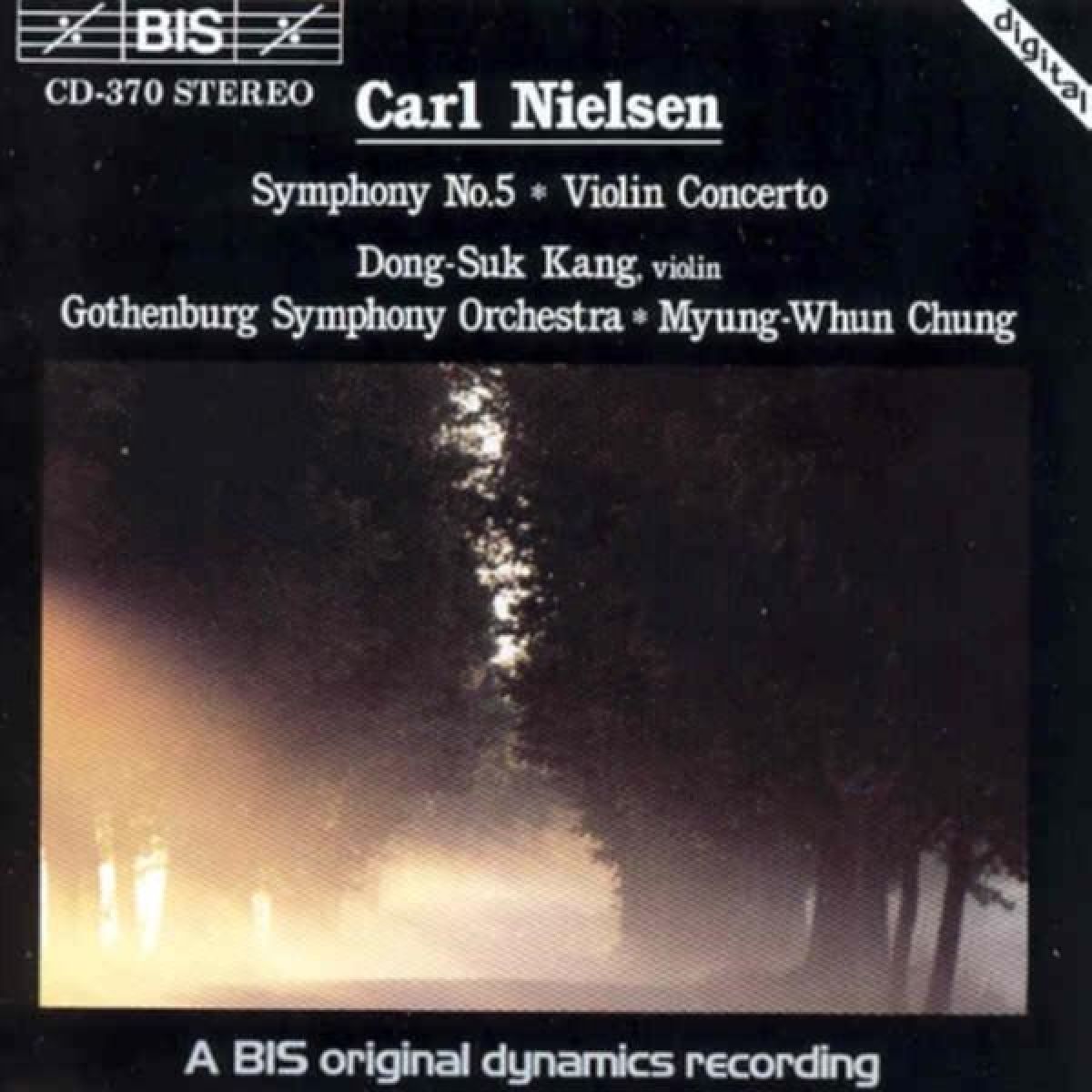 Afbeelding van Carl Nielsen: Symphony No.5 / Violin Concerto
