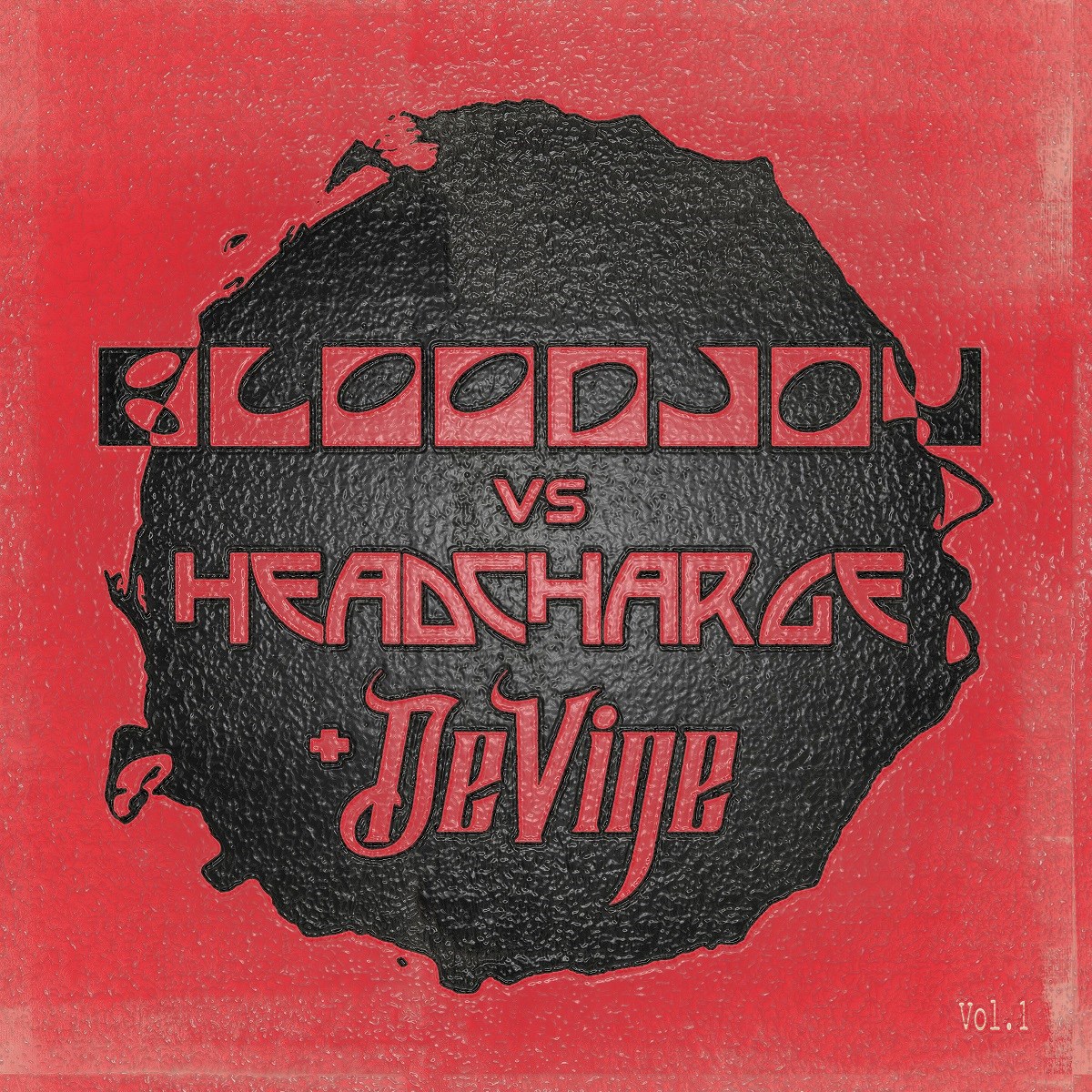Afbeelding van Rhys Bloodjoy - Bloodjoy Vs Headcharge (Vol. 1)