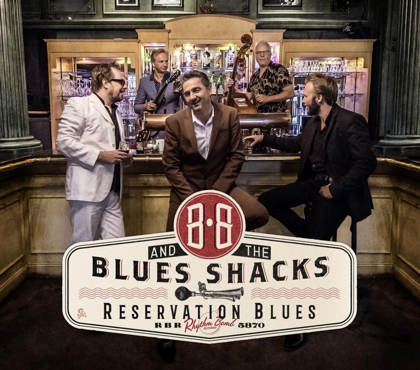 Afbeelding van B.B. & The Blues Shacks - Reservation Blues