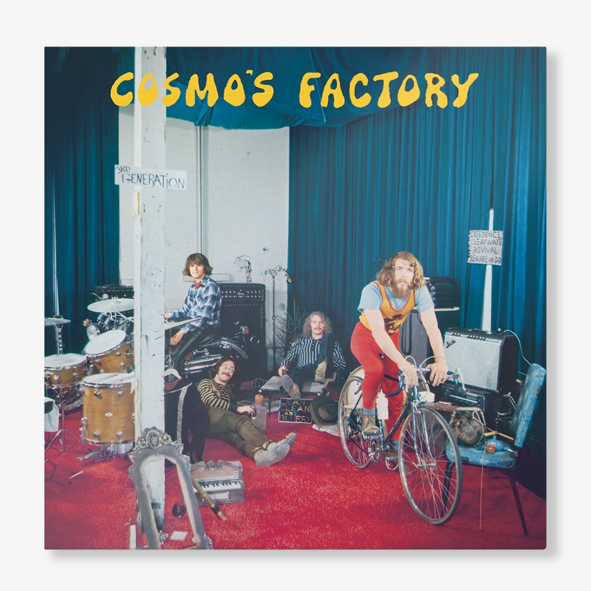 Afbeelding van Creedence Clearwater Revival - Cosmo's Factory