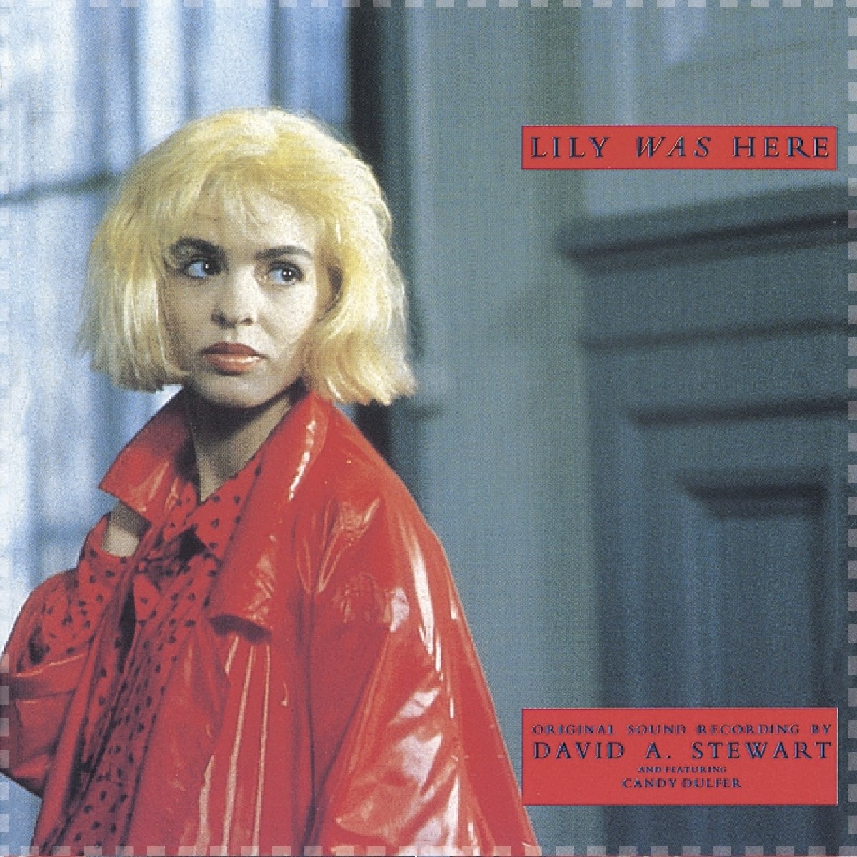Afbeelding van David A. Stewart Featuring Candy Dulfer - Lily Was Here