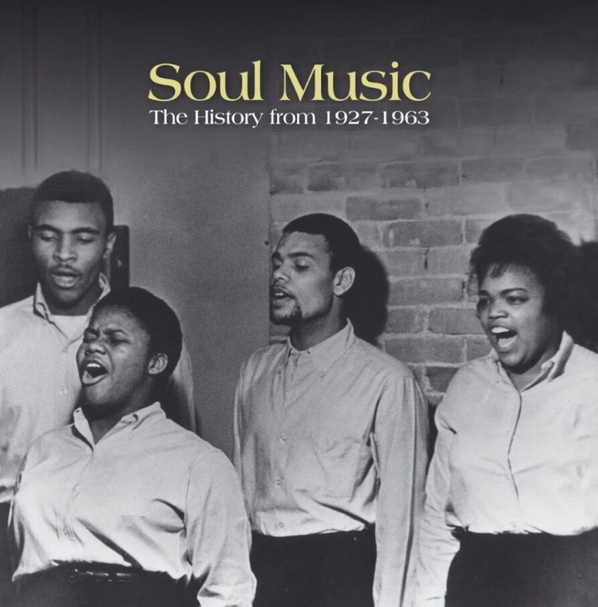 Afbeelding van Various Artists - Soul Music: The History From 1927 To 1963