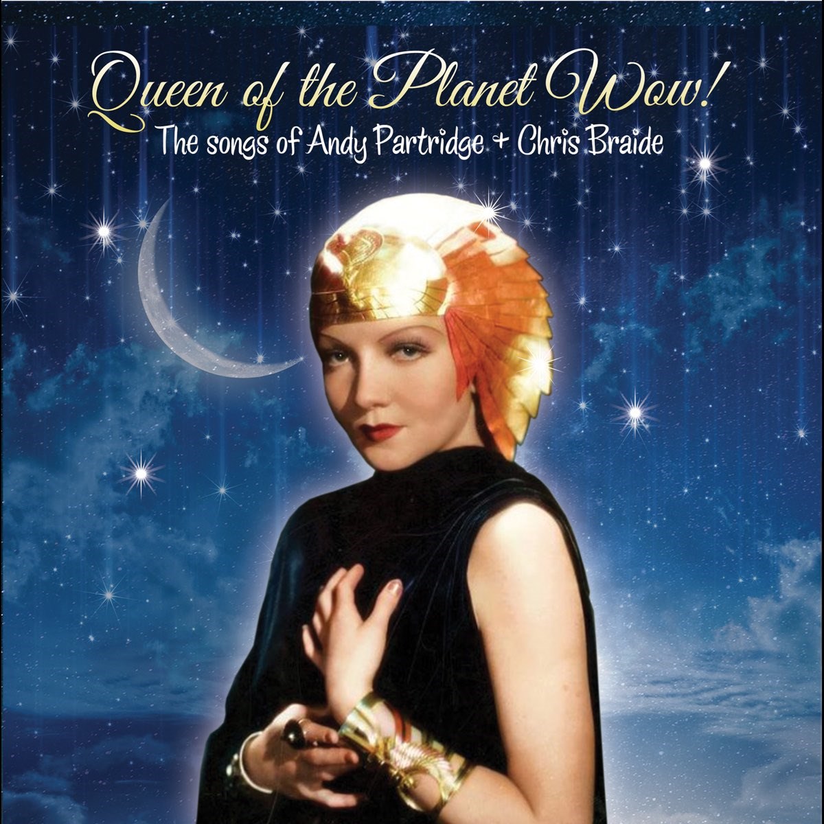 Afbeelding van Andy Partridge & Chris Braide - Queen Of The Planet Wow!