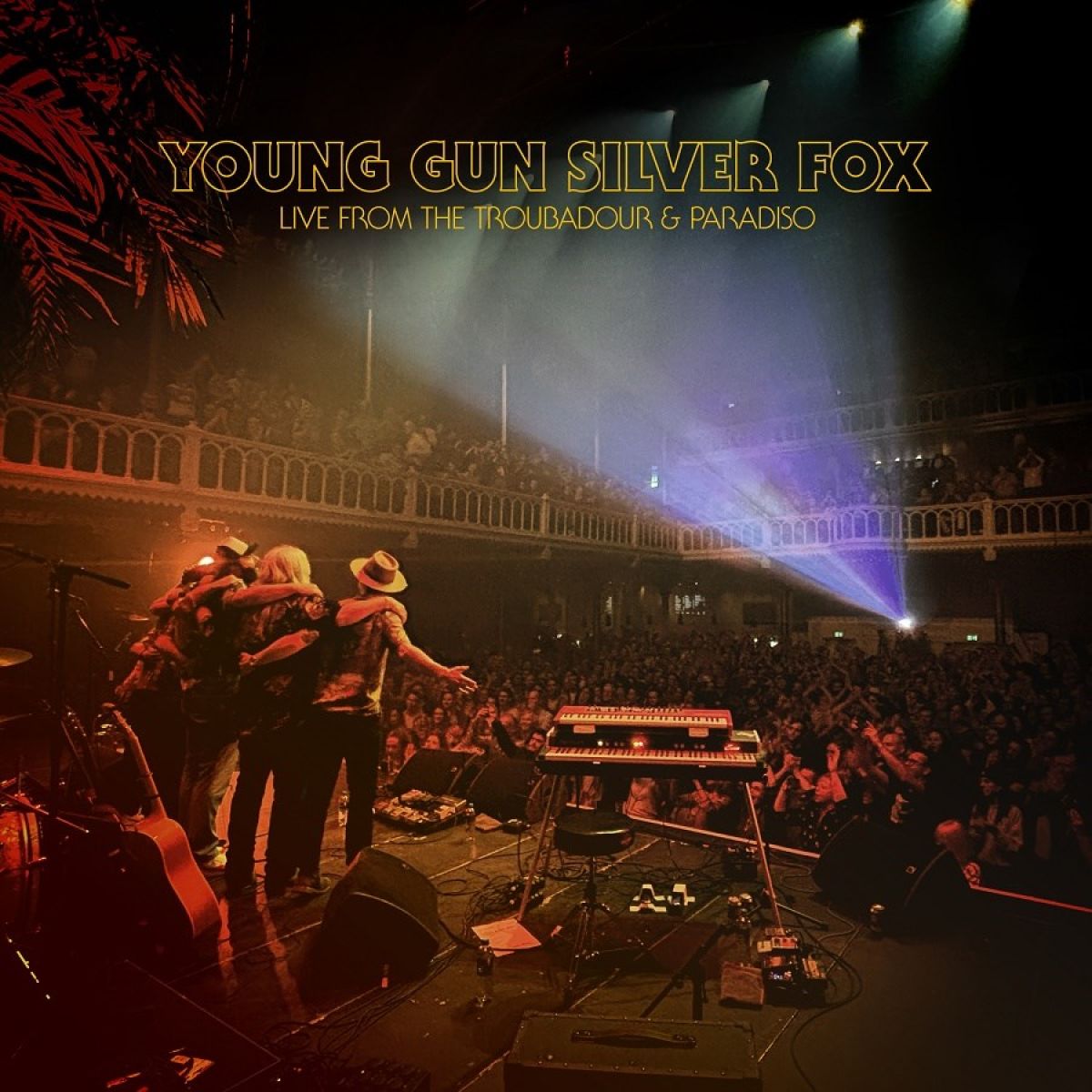 Afbeelding van Young Gun Silver Fox - Live From The Troubadour & Paradiso