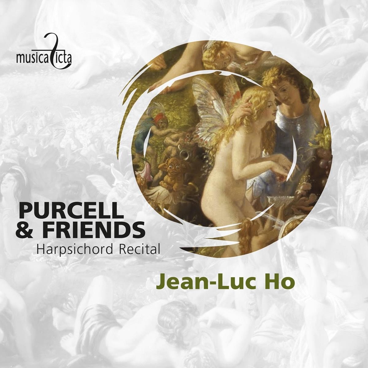 Afbeelding van Jean-Luc Ho - Henry Purcell & Friends - Harpsichord Recital