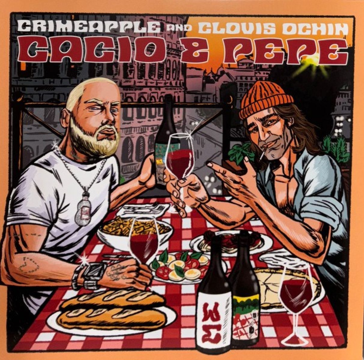 Afbeelding van Crimeapple & Clovis Ochin - Cacio & Pepe