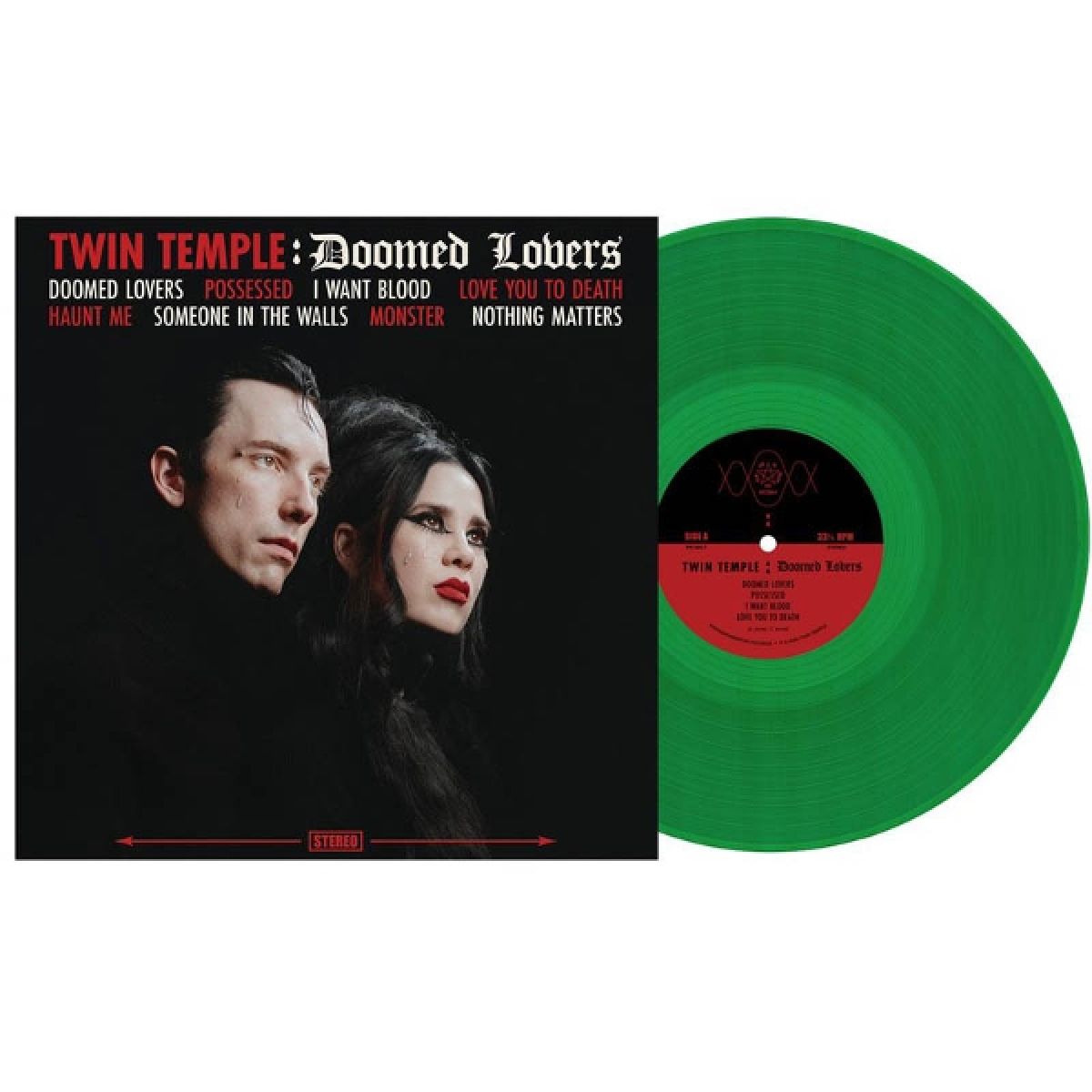 Afbeelding van Twin Temple - Doomed Lovers
