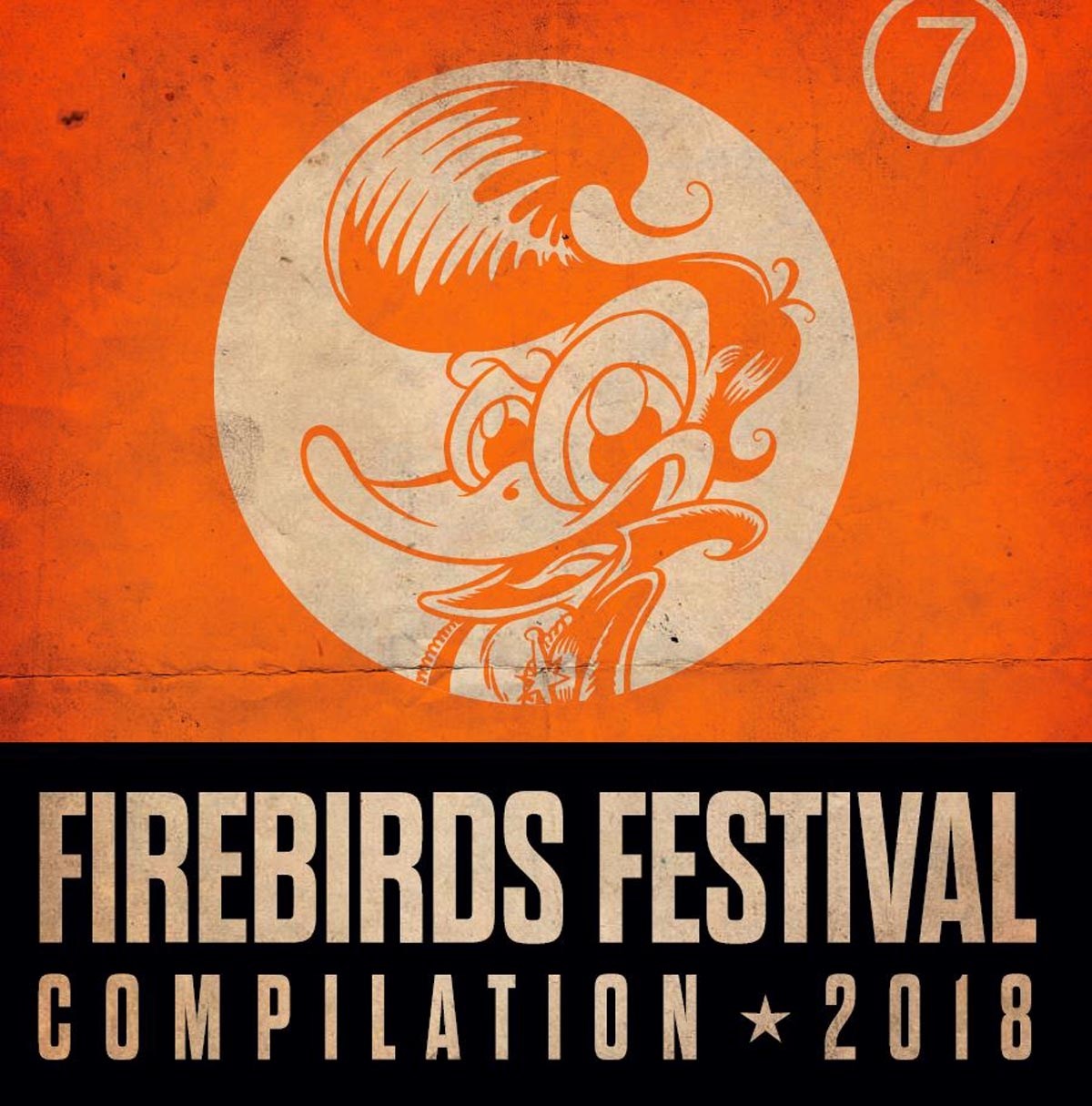 Afbeelding van Various Artists - Firebirds Festival 2018
