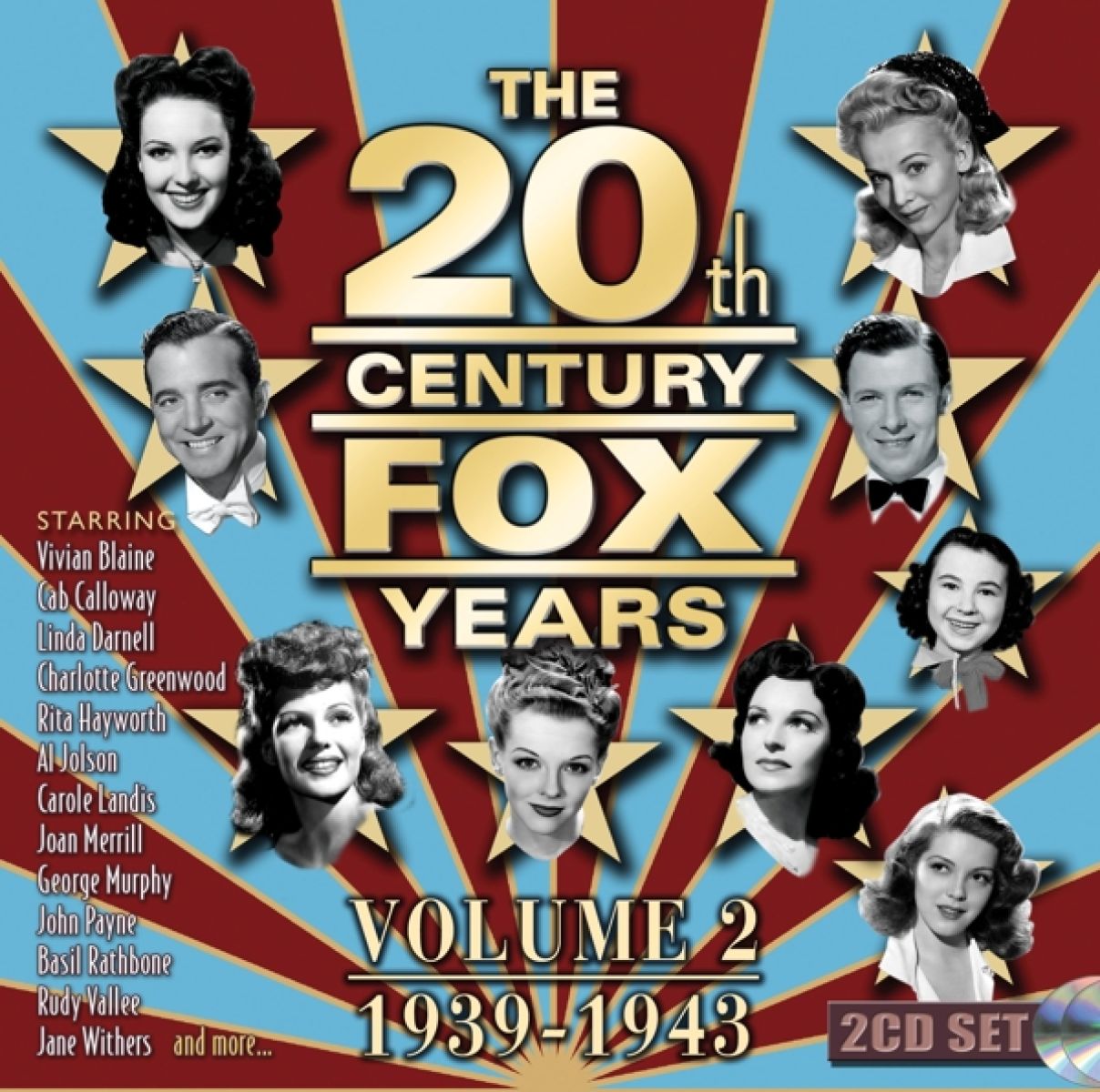 Afbeelding van Various Artists - The 20th Century Fox Years Volume 2 (1939-1943)