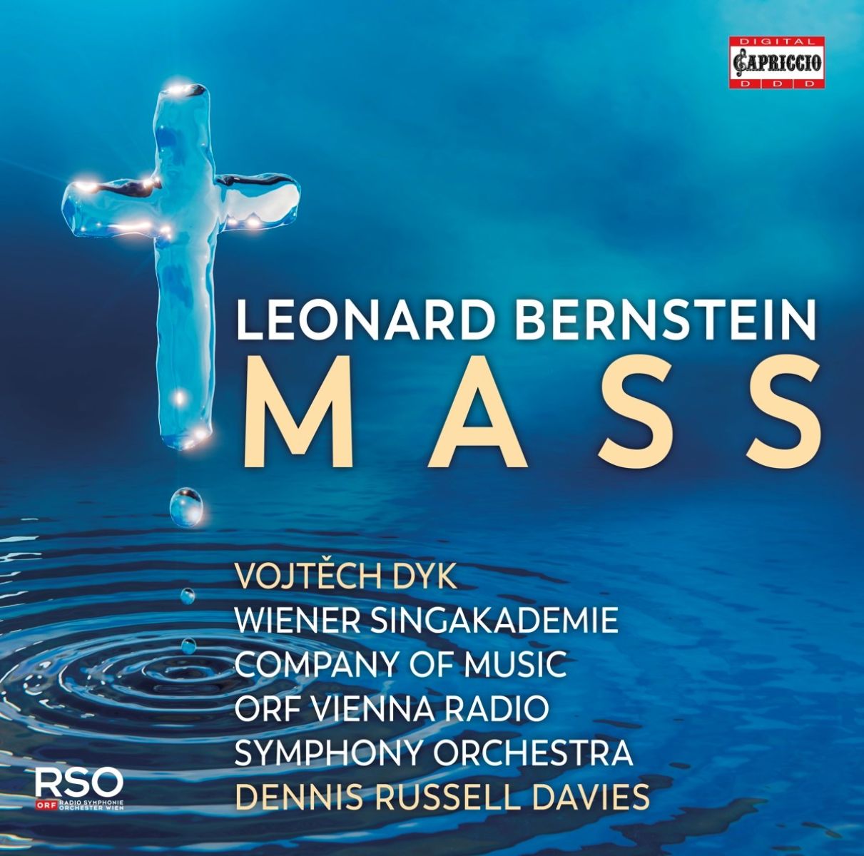 Wiener Singakademie, ORF Vienna Radio Symphony Orchetra, Dennis Russell Davies - Bernstein: Mass