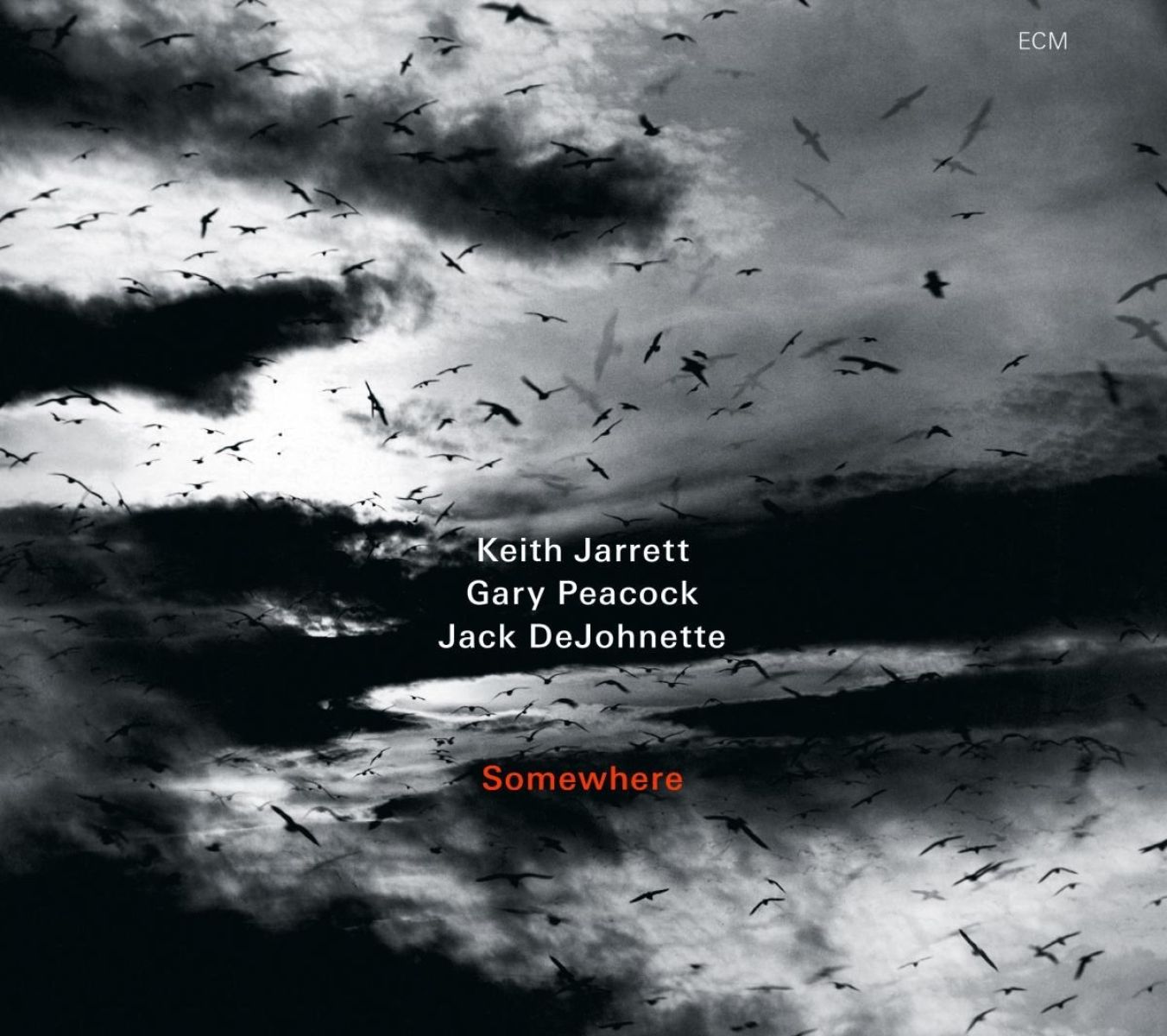 Afbeelding van Keith Jarrett, Gary Peacock, Jack DeJohnette - Somewhere