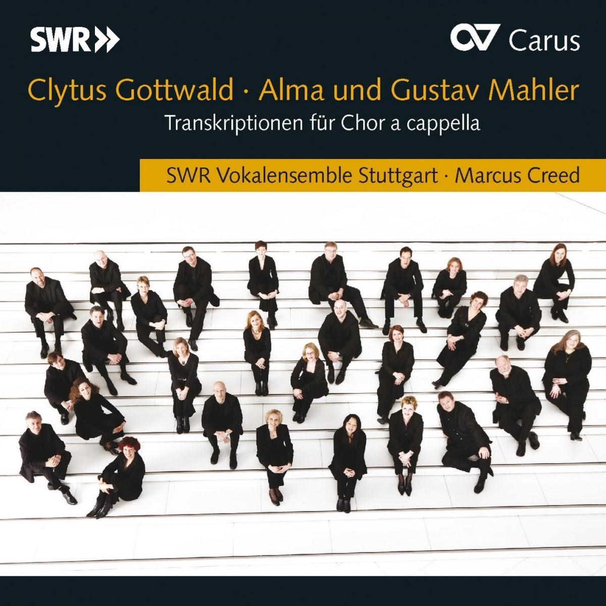 Afbeelding van SWR Vokalensemble Stuttgart, Marcus Creed - Clytus Gottwald: Alma Und Gustav Mahler Transkriptionen Für Chor A Capella