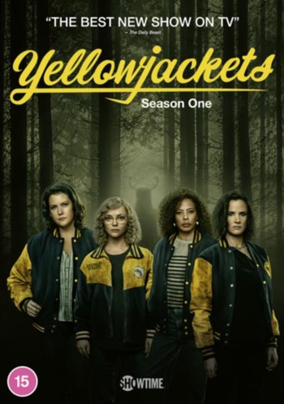 Afbeelding van Yellowjackets S1