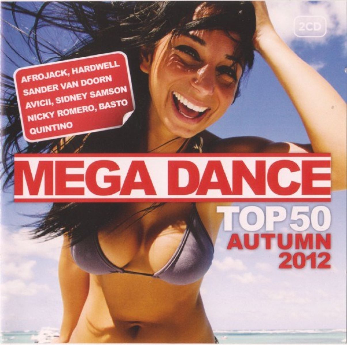 Afbeelding van Various Artists - Mega Dance Top 50 Autumn 2012
