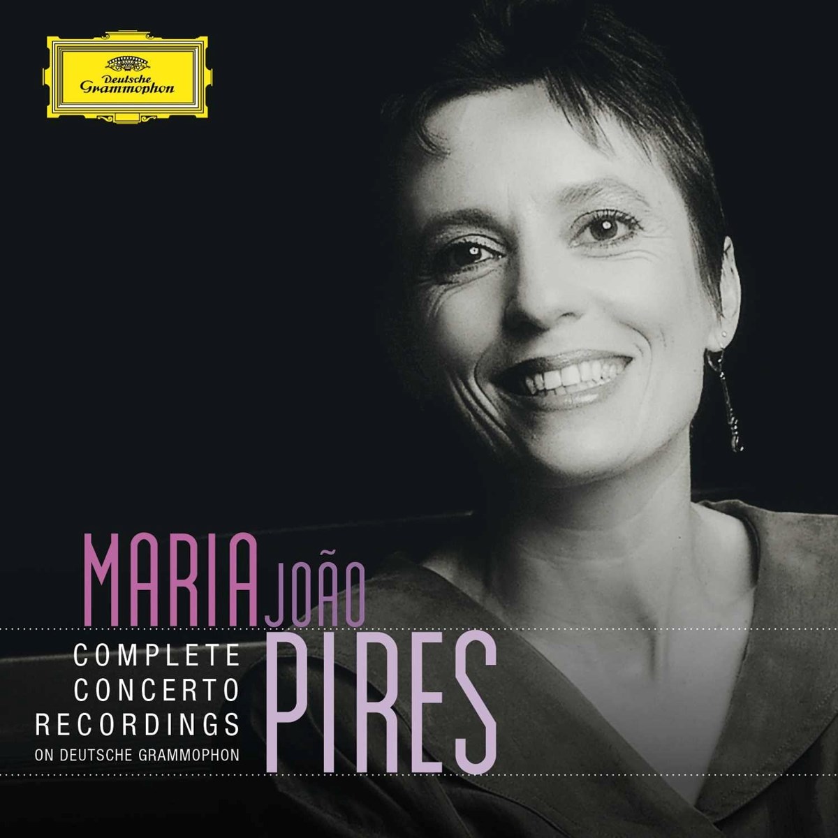 Maria-João Pires - Complete Concerto Recordings On Deutsche Grammophon